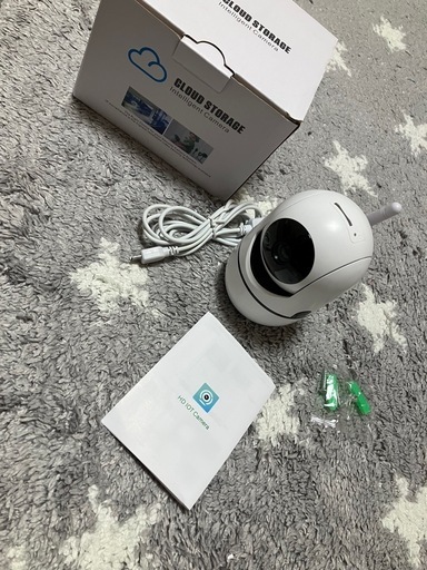 未使用見守りカメラ