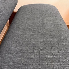 ニトリ　リビングダイニング2人用チェア(Nシールドリラックスワイド の画像