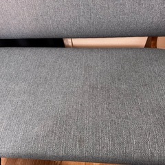 ニトリ　リビングダイニング2人用チェア(Nシールドリラックスワイド の画像