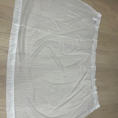 【ニトリ】遮光カーテン＆レースカーテンセット☆の画像