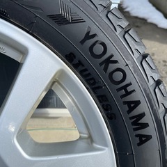 エクストレイルT31 純正ホイールタイヤ4本セット　