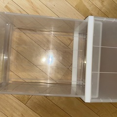 オンライン決済OK♬.*ﾟ武蔵小杉★収納ケース引出式 大 無印良品 1個 の画像
