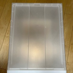 オンライン決済OK♬.*ﾟ武蔵小杉★収納ケース引出式 大 無印良品 1個 の画像