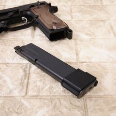 KSC BRETTA M93R ベレッタ ガスブローバックガン スーパーカスタム KSC BRETTA M93R ベレッタ ガスブローバックガン スーパーカスタム