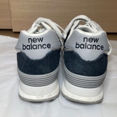 New Balanceスニーカー　女性23.5 の画像