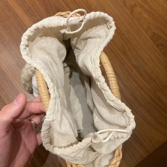 カゴバックの画像