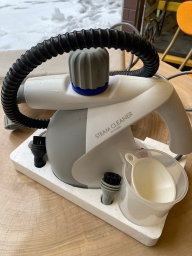 KARCHER スチームクリーナー SC 1 開封済み、未使用、値下げ可能 スチームクリーナー新品未使用 新品未使用】ケルヒャー スチーム