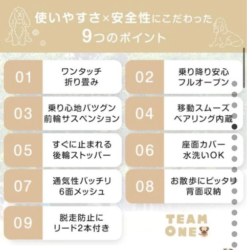 【取引者確定】ペットカート