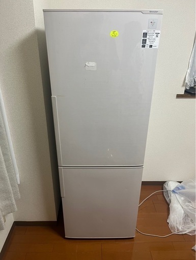 SHARP ノンフロン冷凍冷蔵庫