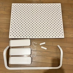【決まりました】IKEA スコーディスとハンガーレール