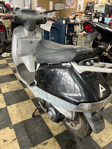 リード90 可愛いクリアテール (無ガレージ5cm) 小平のホンダの中古