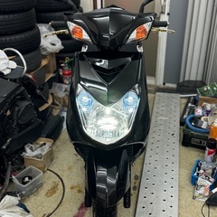 綺麗 絶好調 シグナスX 27000キロ 状態凄くいいです セル...