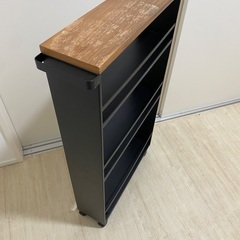 スリムキッチンワゴン