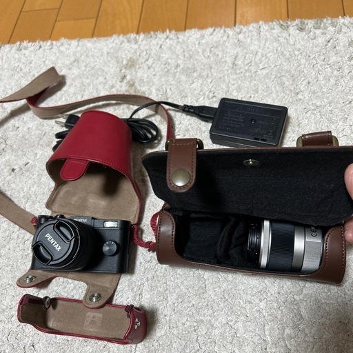 PENTAXデジカメセット  