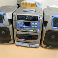 TEKNOS GTC-20、ラジカセコンポ