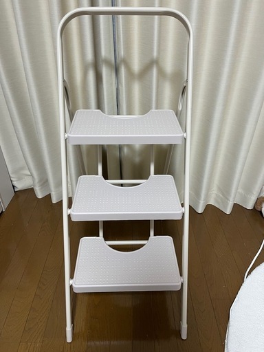 決まりました 脚立 3段踏み台