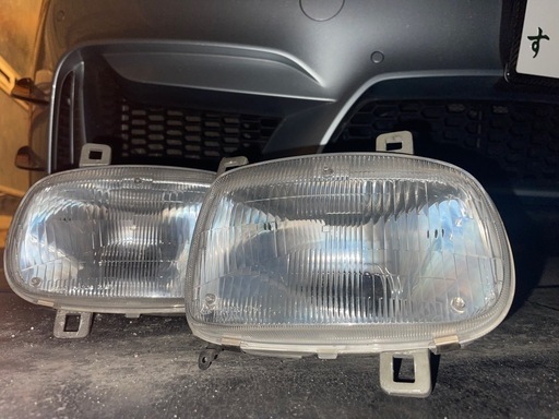 fd3s純正ヘッドライト
