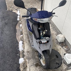 不動車 カギあり【ホンダ/HONDA】原付 Dio 50cc ジ...