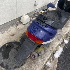 不動車 カギあり【ホンダ/HONDA】原付 Dio 50cc ジャンク 部品取りなどにの画像