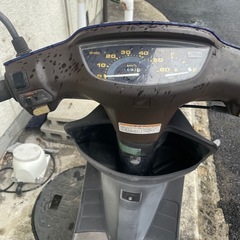 不動車 カギあり【ホンダ/HONDA】原付 Dio 50cc ジャンク 部品取りなどにの画像