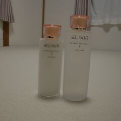 資生堂 ELIXIR　乳液、化粧水 ２個セット 新品未開封