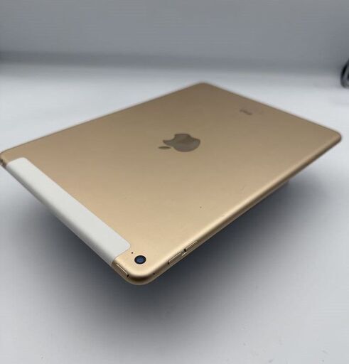 【美品】Apple iPad Air 2 Wi-Fi + Cellular 16GB Gold　バッテリー最大容量　90％～