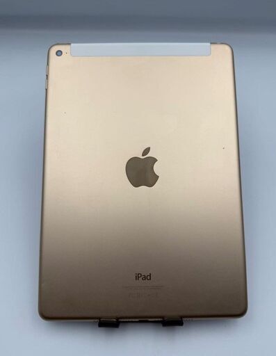 【美品】Apple iPad Air 2 Wi-Fi + Cellular 16GB Gold　バッテリー最大容量　90％～