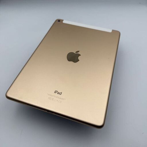 【美品】Apple iPad Air 2 Wi-Fi + Cellular 16GB Gold　バッテリー最大容量　90％～