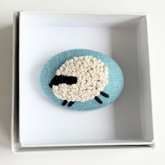 3/8（土）刺繍ブローチワークショップ参加者募集