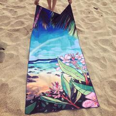 SURFER TOWEL★サーファータオル　ヨガ　ハワイ好きに　...