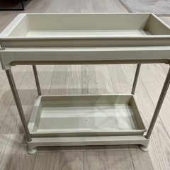 美品✨キッチン下ラックの画像