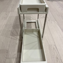 美品✨キッチン下ラックの画像