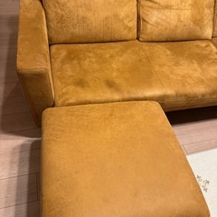 ソファ　ビンテージ風　　