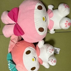 マイメロディ ぬいぐるみ2体セット