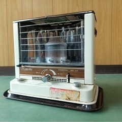 【GO-622】トヨトミ 石油ストーブ RSA-24A 昭和レトロ