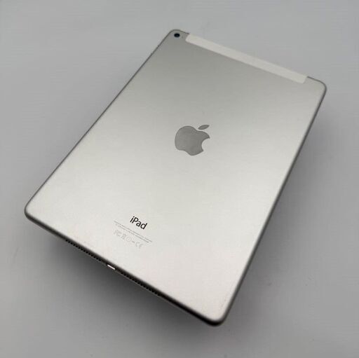 【美品】Apple iPad Air 2 Wi-Fi + Cellular 16GB Silver　バッテリー最大容量　90％～