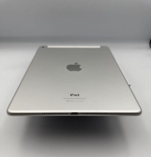 【美品】Apple iPad Air 2 Wi-Fi + Cellular 16GB Silver　バッテリー最大容量　90％～