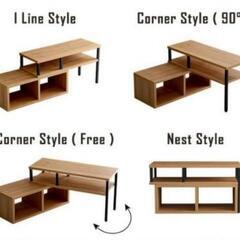 伸縮テレビ台の画像