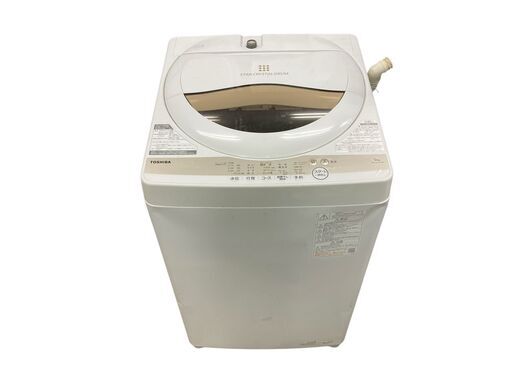TOSHIBA/東芝 5kg 洗濯機 AW-5GA1 2022年製 現状品 基本引き取り
