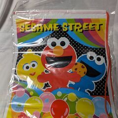 【未使用品】セサミストリート　肩掛けショルダーバッグ　5枚【エル...
