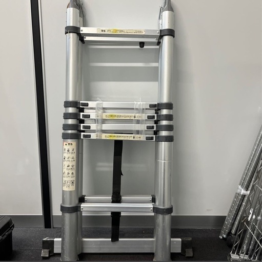 アルミはしご 軽量伸縮自在 伸縮脚立はしご 脚立 伸縮 はしご