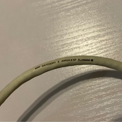 UTP LANケーブル 3m カテゴリー6 協和ハーモネット
AWG24X4Pの画像