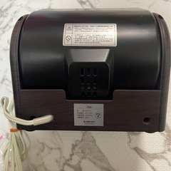 アロマトレー付卓上扇風機の画像