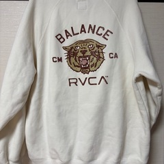至急買い取ってくれる方お願いします🙏RVCA スウェットメンズの画像