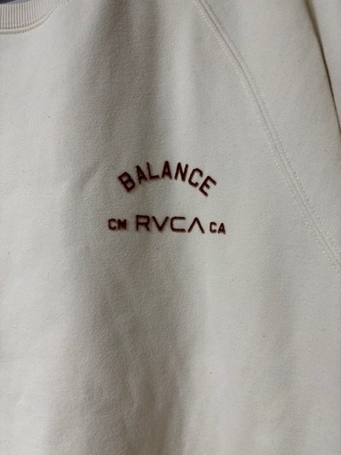 至急買い取ってくれる方お願いします?RVCA スウェットメンズ
