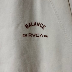 至急買い取ってくれる方お願いします🙏RVCA スウェットメンズの画像