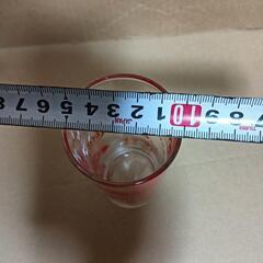 コカコーラ レトグラス ２個 レア品の画像