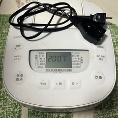 2022年式 アイリスオーヤマ 炊飯器
