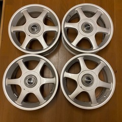 weds 15インチホイール6.5j
