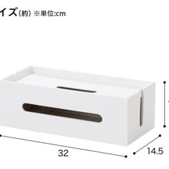 ケーブルボックスの画像